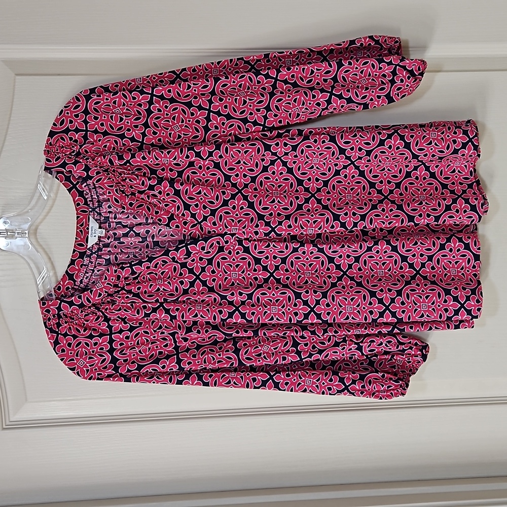Top - Navy/Pink
